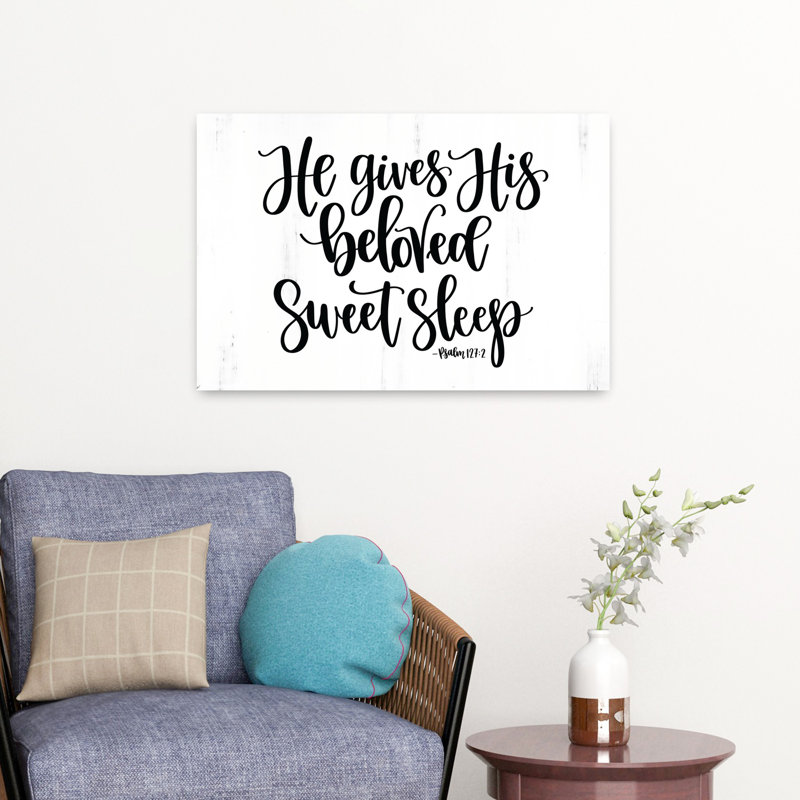 Sweet Sleep, art contemporain abstrait, H 16 po x l 24 po