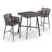 Nette 30.5" Patio Bar Stool