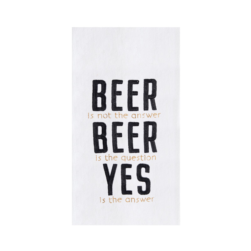 Is The Answer Dishtowel