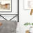 Queen Bed Frame Metal, Canopy Design, Supports Up To 500 Lbs, Black, No Box Spring Required, Fits Standard Metal With Canopy, Strong & Stable Frame, Noise-, All Mattresses