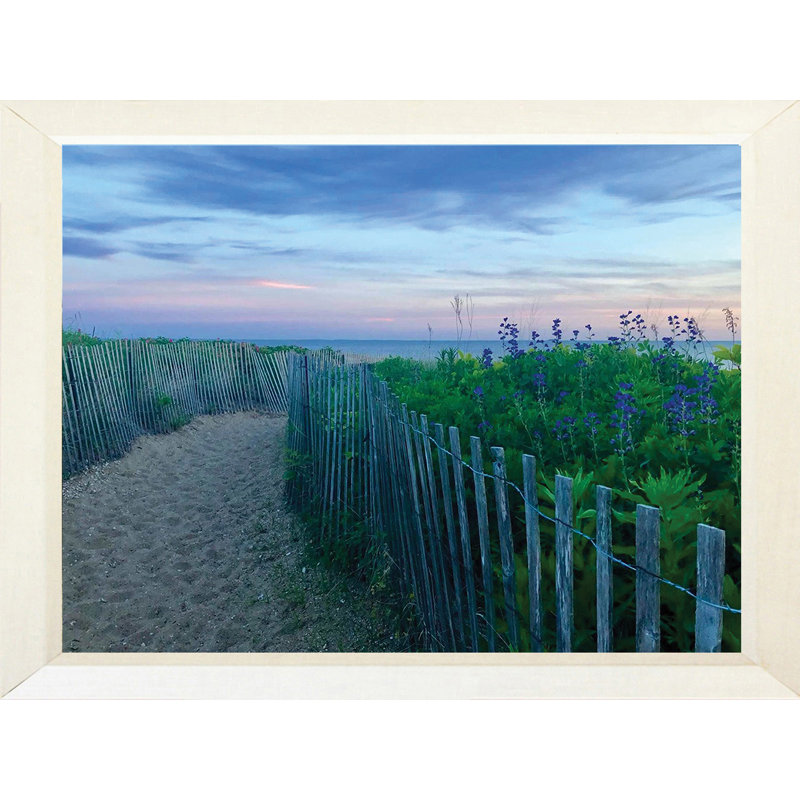 Pathway To Peace - photographie, Pas de tapis, H 20,5 po x l 26,5 po x P 1,25 po, Papier encadré blanc