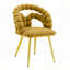 Chaises de salle à manger en velours-643849109