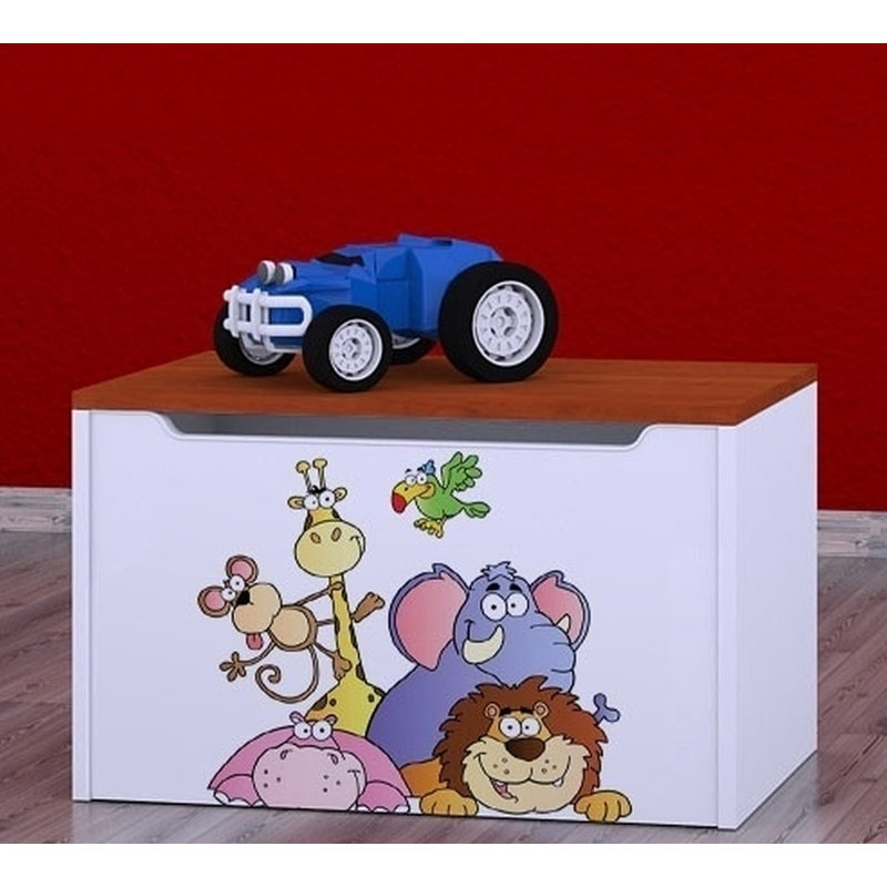 Singita Safari Toy Box, Mahogany