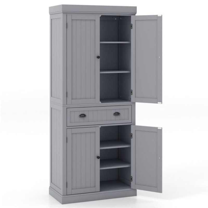 Tazaria Accent Cabinet, Gray