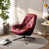 Dark Red Faux Leather selected