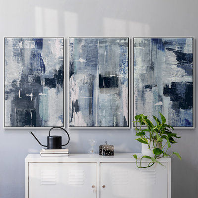 Spring Mountains - Toile encadrée multi-pièces