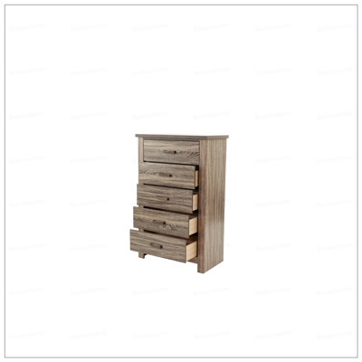 Striking Wooden Chest Of Drawers Storage Bedroom Furniture Rustic /