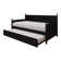 Nyagoa Solid Wood Twin Size Daybed with Twin Size Trundle