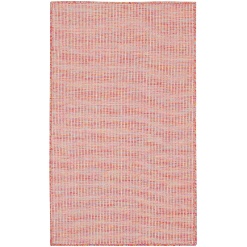 Tapis d'intérieur / extérieur Hyden Positano, Rectangulaire 3 pi x 5 pi