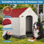 Niche pour chien en plastique Aunyae-1767548929-1767548957