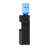 Brio Black Free Standing Bottom Loading Electric Water Cooler Water Dispenser with Hot and Cold Hot, Cold, and Room Cold and Room Temperature Options
