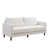 74" High Resilience Three Seater Sofa Wooden Frame 3 Seat Sofa Comfy Modern Sofa Upholstered Sofa