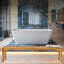 Banc de douche en bois-61924694
