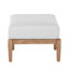 Croquet Ottoman en teck-20521613