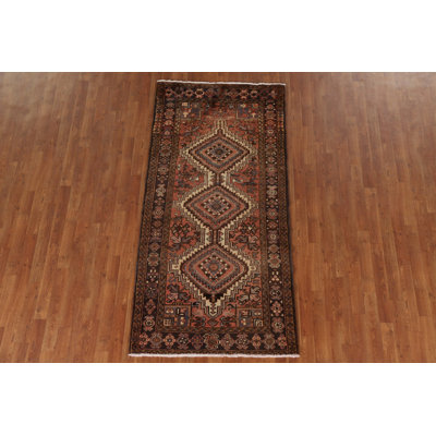 Vegetable Dye   Runner Rug 3x7