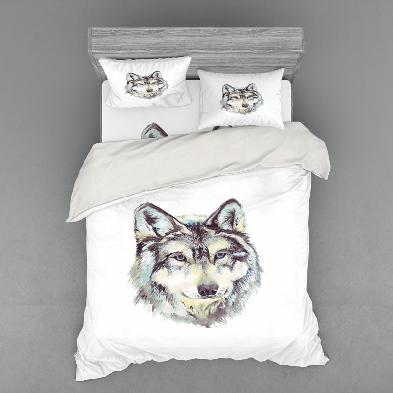 Rustic Duvet Cover, Queen Duvet Cover + 3 Additional Pieces