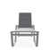 Holna Outdoor Rust-Resistant Metal Chaise Lounge