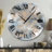 Marble Clouds I - Modern Wall Clock-1647956503-1632150459