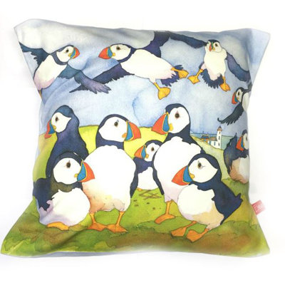 Una Square Cushion Cover