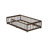 Twin Size Floor Bed With Fence,Rubber Wood Floor Bed With Safety Guardrails