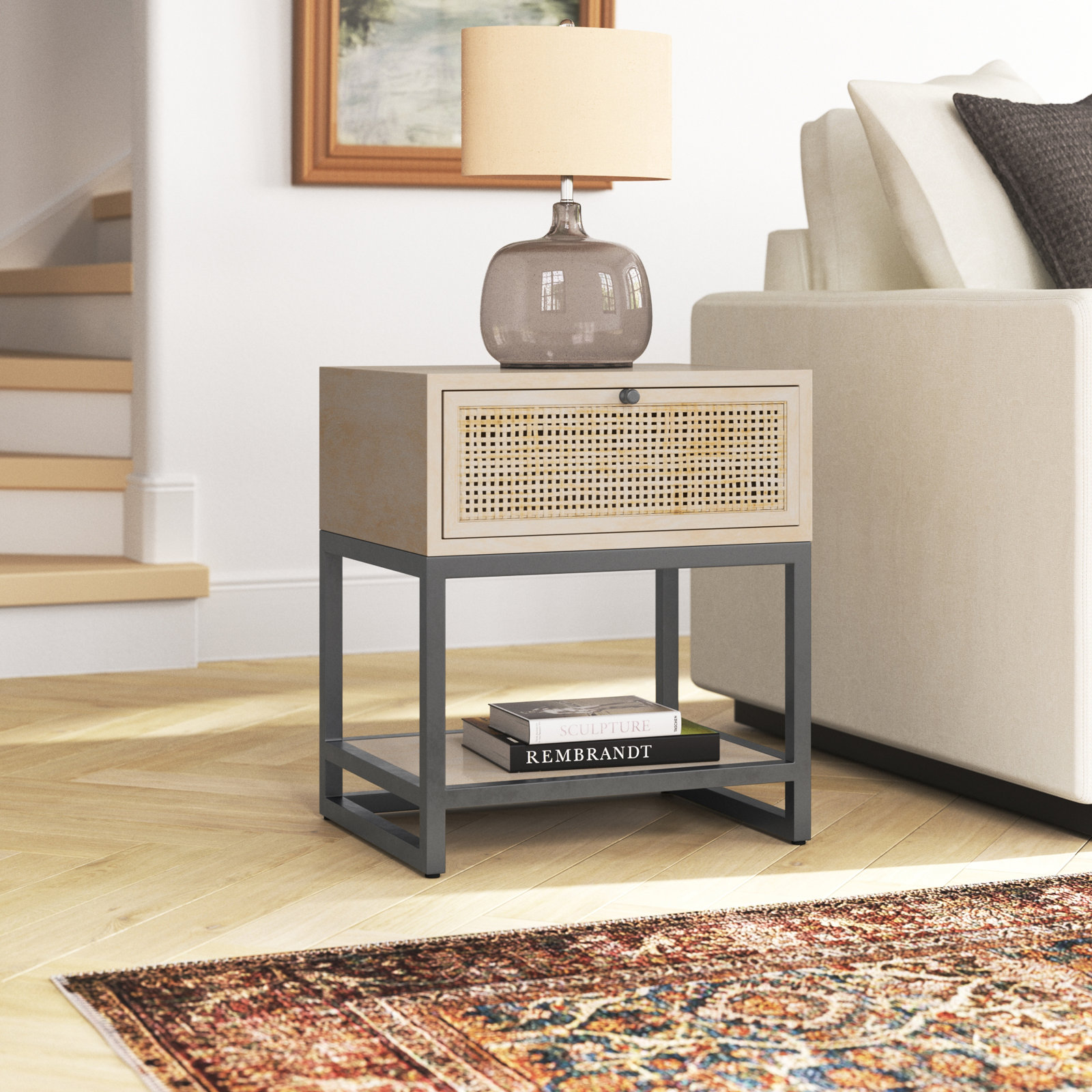 Noland 1 - Drawer Nightstand