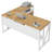 2 - Piece Home Office Executive Desk And Lateral File Cabinet-143053122-173699727