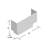 Cebron Steel Flush Mounted Sconce-1907198745