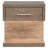 1-Drawer Nightstand Bedside Table