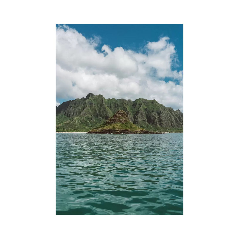 Mokoli'i II by Bethany Young - Print on Canvas, Wrapped Canvas, 45.72cm H x 30.48cm W x 1.91cm D