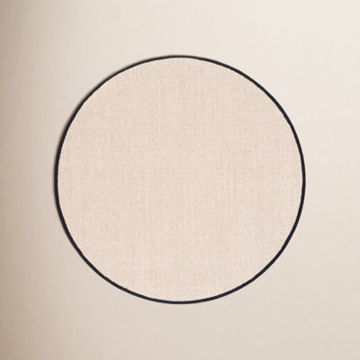Torbin Marble Black Jute Rug