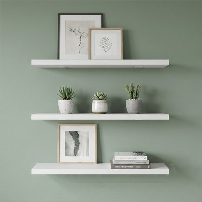 Williemae 3 Piece Floating Shelf