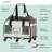 Katziela Cianan Pro Pet Carrier  Removable Wheels and Telescopic Handle-1976014185-1976014187