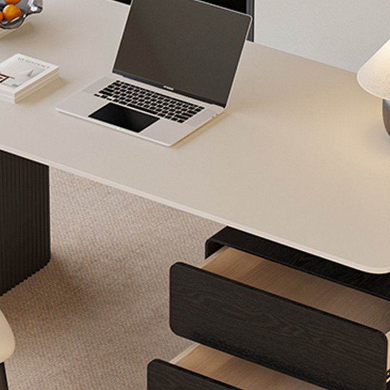 Bureau tendance et minimaliste, H 29,52 po x l 62,99 po x P 23,62 po