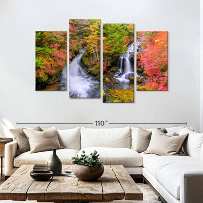 Alvord, automne aux chutes de Ryuzu