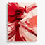 Abstrait art figuratif sur toile rose-2035222490