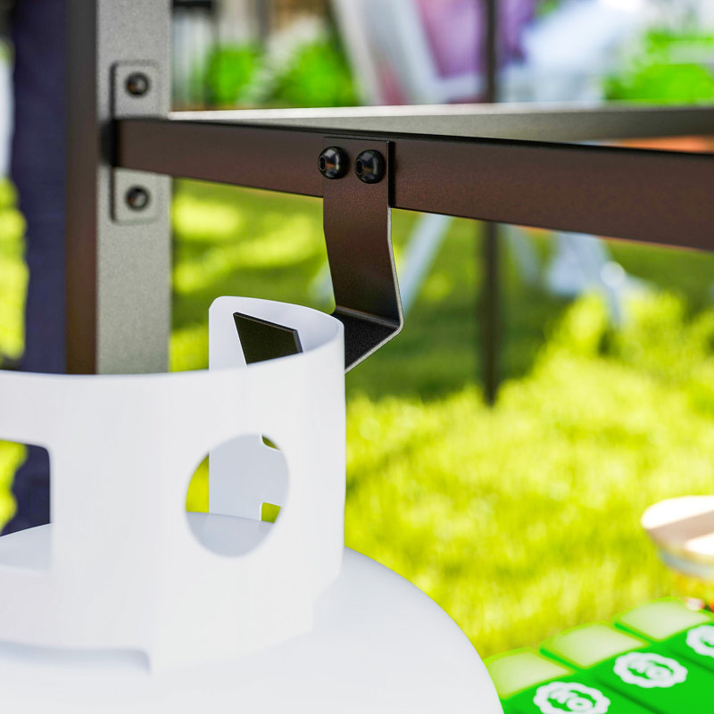 81cm H x 102cm W BBQ Table