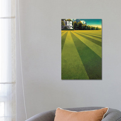 Constant Gardener by Ross Jones - Wrapped Canvas Print