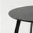 Round Steel Patio Coffee Table, Weather Resistant Outdoor Large Side Table,27.5'' in. W 27.5'' in. D-1942999376