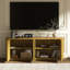 Meuble télé 64 po avec tablettes réglables-600156260