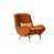 Mélange de polyester orange