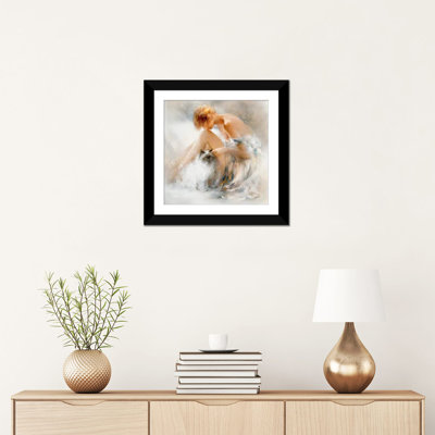 « désir », impression sur toile
