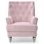 Charmant fauteuil traditionnel à accoudoirs ronds-1642644059