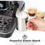 Machine à expresso compacte Zulay Kitchen - Cafetière à 20 barres avec buse à vapeur-129519828