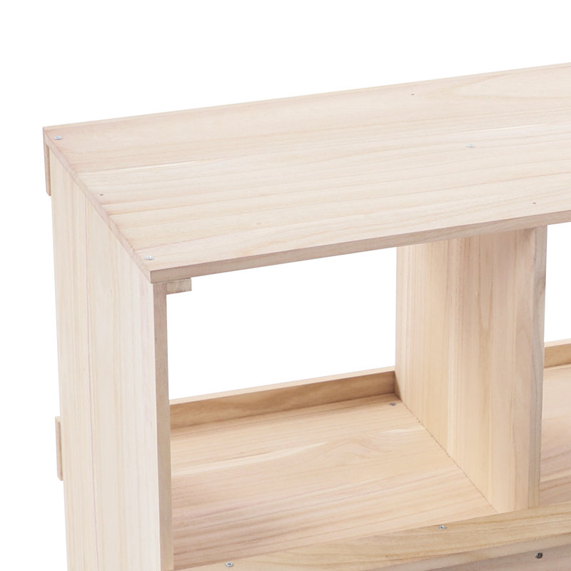 4 Compartment Wooden Nesting Boxes For Chickens