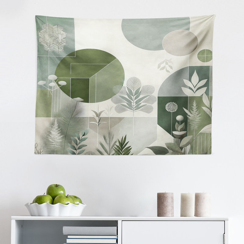 Microfiber Tapestry, 30" H x 45" W