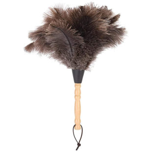 2020 Adjustable Microfiber Dusting Brush Extend Stretch Feather