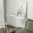 23.6" Wall Mount Modern Floating Folding Table