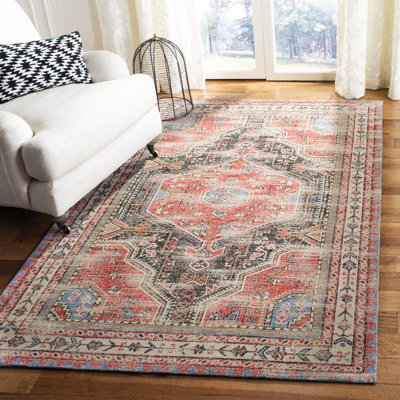 Lauro Classic Vintage Performance Oriental Rug