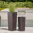 Two Flower Pots With Iron Frame-1696602900