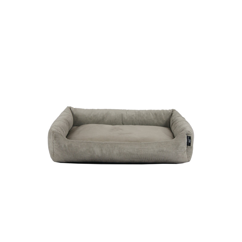 Polyester Pet Bed, Taupe